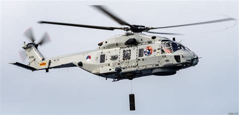 Nhindustries Nh Nfh Asw Helicopter Royal Netherlands Navy