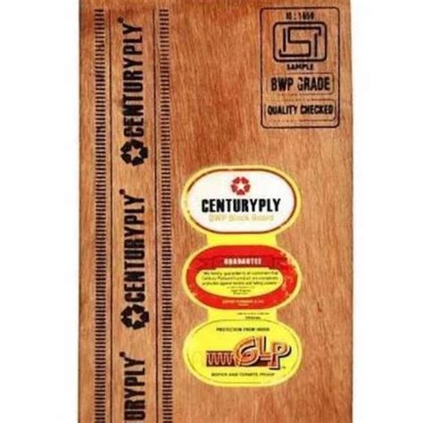 Centuryply Century Bond Waterproof Plywood Mm For Furniture