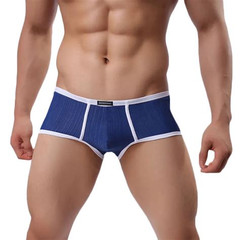 Sexy Men Boxerstransparent Underwear Gay Men Mesh Boxers Comfortable