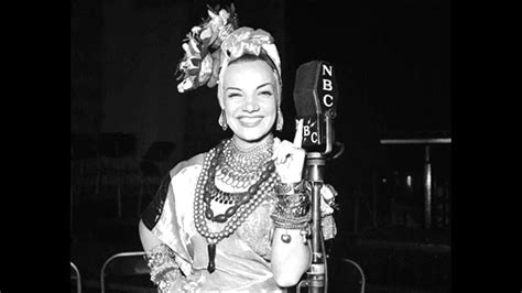 Nasceu a cantora e atriz Carmen Miranda - REDE JOTA FM