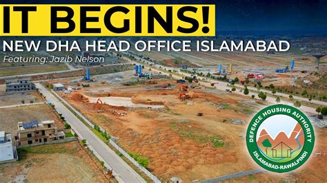 It Begins New Dha Head Office Islamabad Dha Expressway Dha Phase