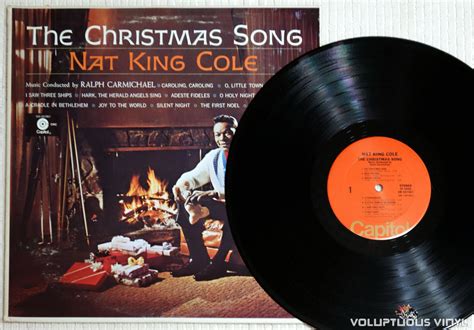 Nat King Cole ‎– The Christmas Song (1970's) Vinyl – Voluptuous Vinyl ...