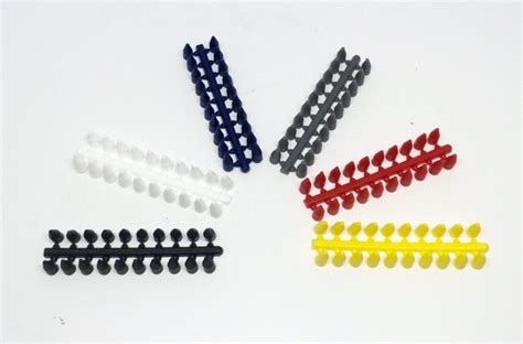 Plastic Ski Binding Hole Plugs