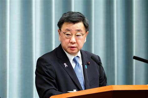 東京五輪に機密費発言、「お答え差し控える」 官房長官、明言避ける 2023年11月20日掲載 ライブドアニュース