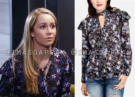 Imasoapfan The General Hospital Wardrobe And Fashion Blog Josslyn