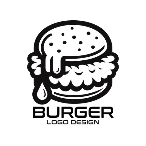 Premium Vector Burger Vector Logo Design