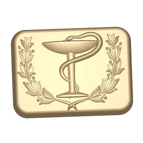 Сосуд Гигеи форма пластиковая