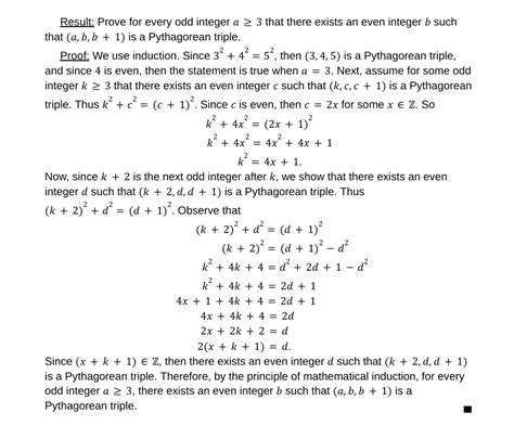 Proof involving Pythagorean triples : r/askmath