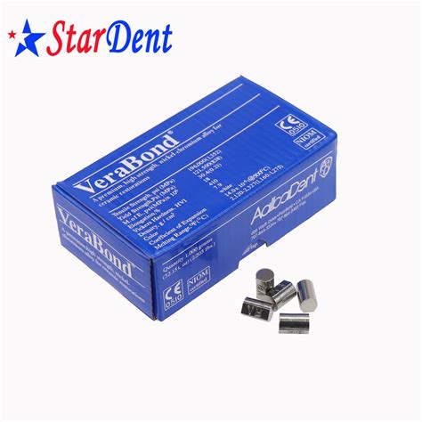 Dental Product Nickel Chromium Vb Metal Porcelain Alloy Ceramic