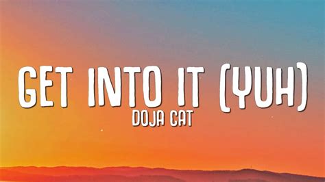 Doja Cat Get Into It Yuh Lyrics YouTube