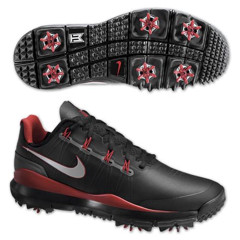 Tiger Woods 2014 Nike Golf Shoes: Black