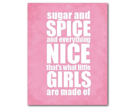 Sugar And Spice And Everything Nice By Susannewberrydesigns