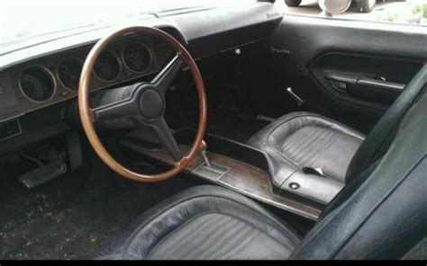 1970 Plymouth Cuda Interior | Barn Finds