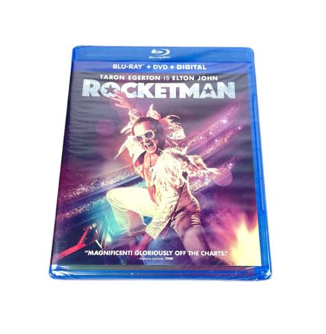 Rocketman Blu Ray Dvd Digital Taron Egerton Is Elton John New