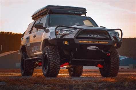 Cbi 5th Gen 4runner Adventure Front Bumper 2014 2019 Yotamafia