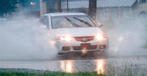 Heavy Rain Pummels Mississippi Causing Flooding And Forcing Evacuations