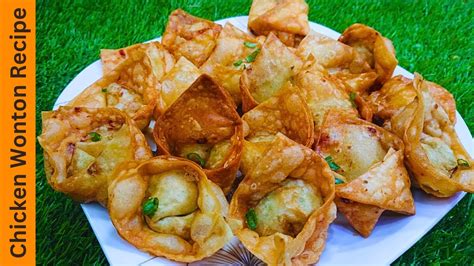 Ramadan Special Chicken Wontons Recipe Easy Iftar Snacks Ramadan