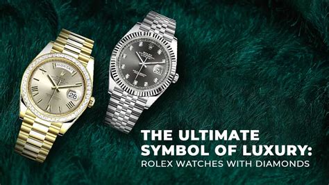 The Ultimate Symbol of Luxury: Rolex Watches with Diamonds – TPT ...