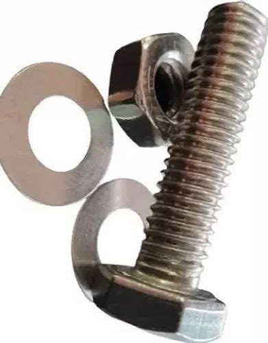 Bolt Nut Duplex Steel Fasteners In India Size At Rs Piece