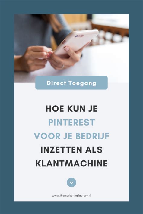 Waarom Pinterest Voor Je Bedrijf Inzetten