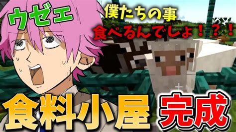 【マイクラ】動物小屋完成！？動物を食料だと思ってる実況者が草【すとぷり】【minecraft】 Minecraft Summary