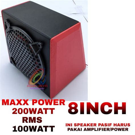 Jual Paket Combo Speaker Rakitan Legacy Energy LG8382 Box Speaker 8