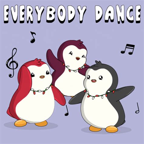 Everybody Dance Dancing By Pudgy Penguins Find Share On Giphy