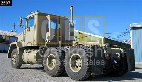 M915 14 Ton Military Tractor Truck (TR-500-56) - Oshkosh Equipment