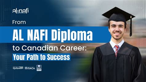 From AL NAFI Diploma To Canadian Career Your Path To Success AL NAFI