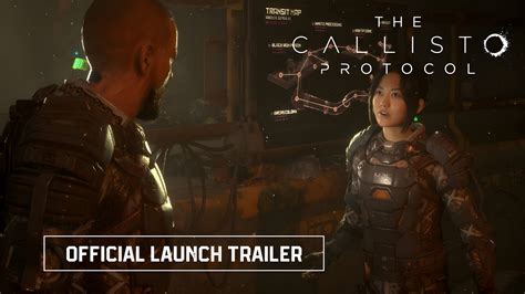 The Callisto Protocol Brachialer Trailer Stimmt Auf Den Release Ein