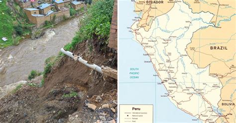 Lluvias En El Perú Cenepred Más De 180 Distritos En Riesgo Por Lluvias ¿cuáles Son Y En Qué