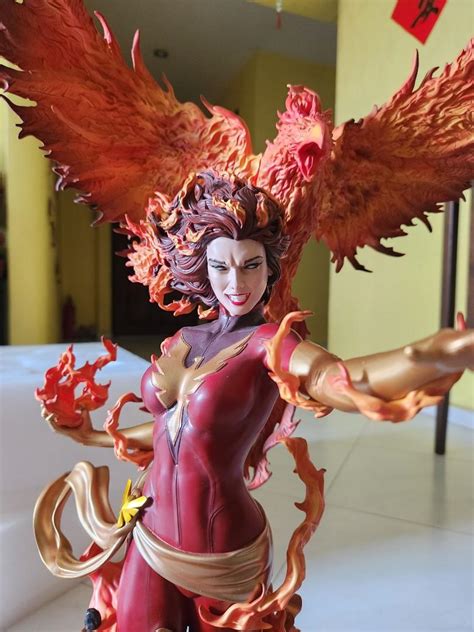 Xm Studios Dark Phoenix Hobbies Toys Toys Games On Carousell