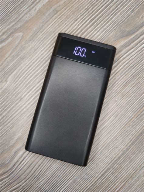 PowerBank 20000 mah реальна ємкість Повербанк з Швидкою зарядкою QC