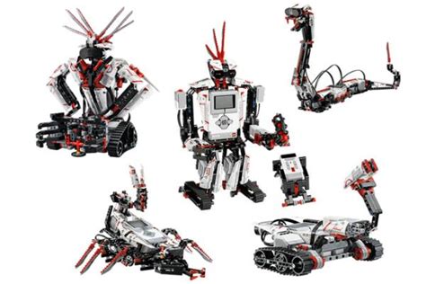 La révolution robotique Lego Mindstorms EV3 est en marche Conseils