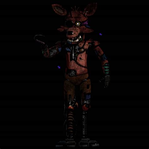 Scrap Foxy By Youredditor150 On Deviantart