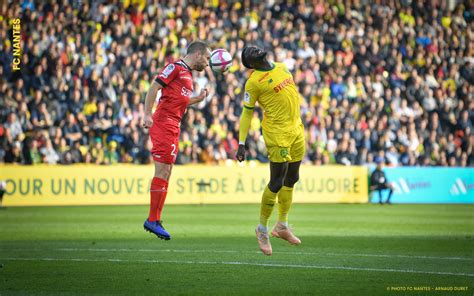 FC Nantes FC Nantes EA Guingamp Les Images De La Victoire 5 0