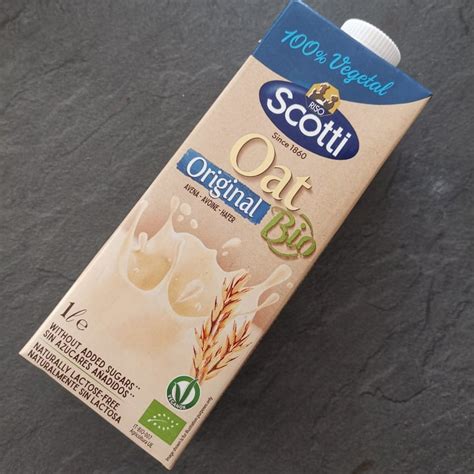 Riso Scotti Oat Original Bio Review Abillion