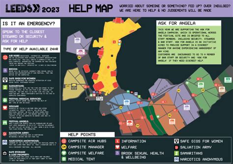 Rockstar Energy presents Leeds Festival | Help Map