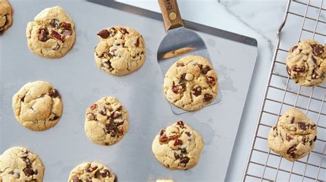 Vegan Chocolate Chip Cookies With Pecans Recipe