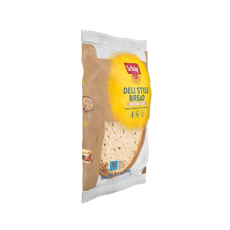 Schar Healthy Food Gluten Free Sourdough Deli Style Bread 85 Oz Sliced Loaf