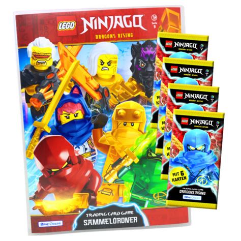 Lego Ninjago Karten Trading Cards Serie Dragons Rising