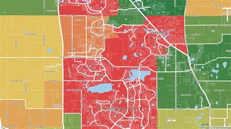 The Safest And Most Dangerous Places In The Villages Fl Crime Maps