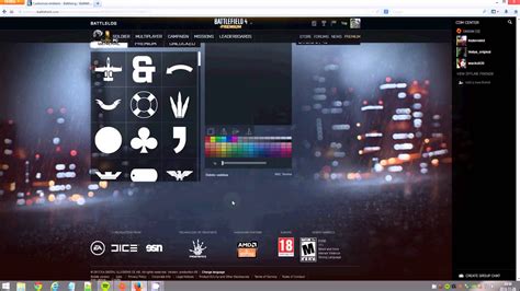 How To Get A Cool Emblem In Bf4 Firefox Youtube