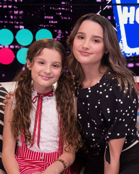 Annie and Hayley LeBlanc - Young Hollywood Studio in LA 04/25/2019 ...