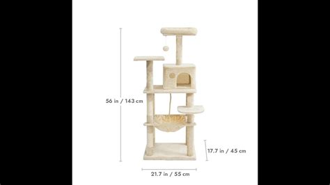 Modern Cat Tree Assembly Video Youtube