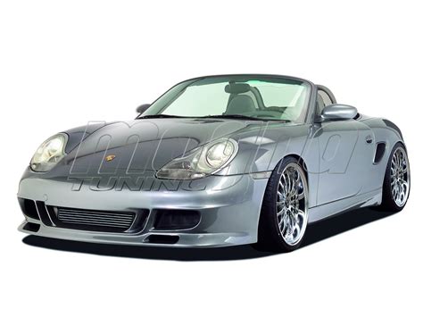 Porsche 911 996 Sx Line Front Bumper