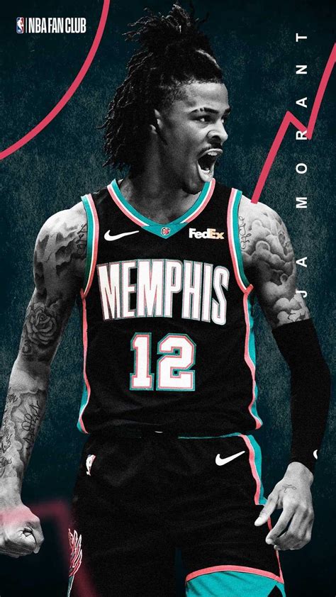 Ja Morant NBA Wallpapers Top Free Ja Morant NBA Backgrounds