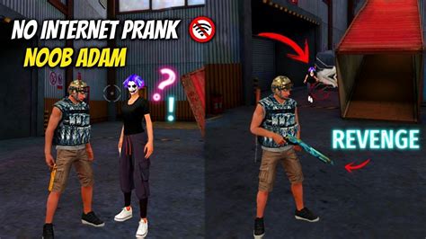 Noob Adam No Internet Prank 🤡 Youtube