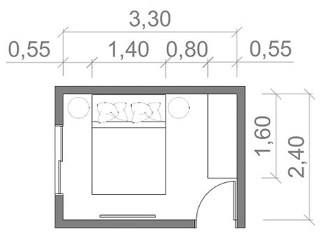 Tamanhos Ideais De Quartos - MEDIDAS IDEAIS NO QUARTO - Dicas de Arquitetura
