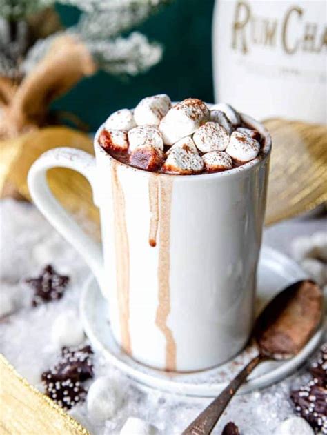 Adult Hot Chocolate Mom S Dinner